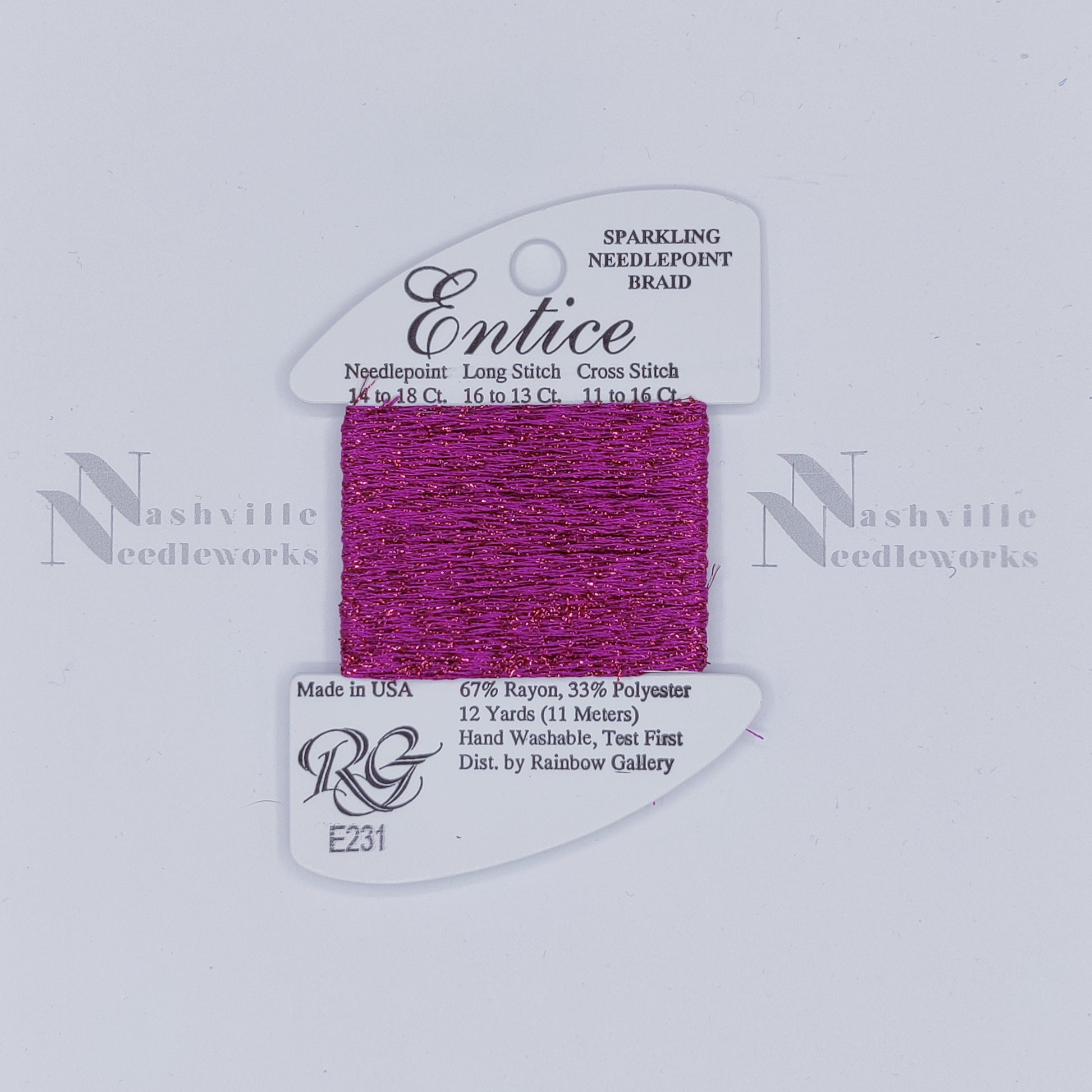 E231 Raspberry