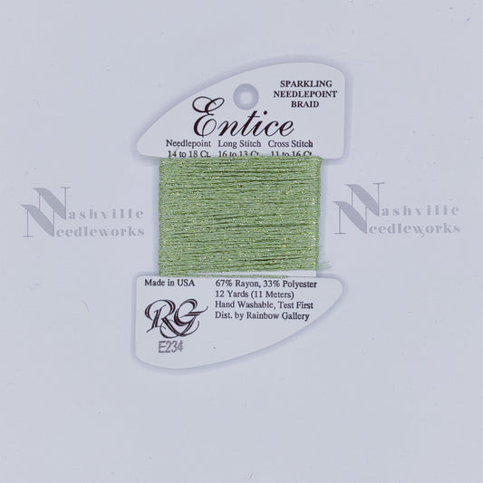 Entice - E234 Aspen Green