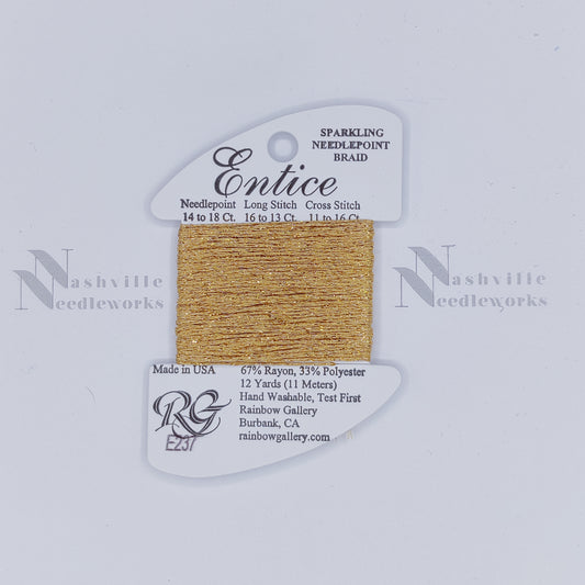 Entice - E237 Amber Gold