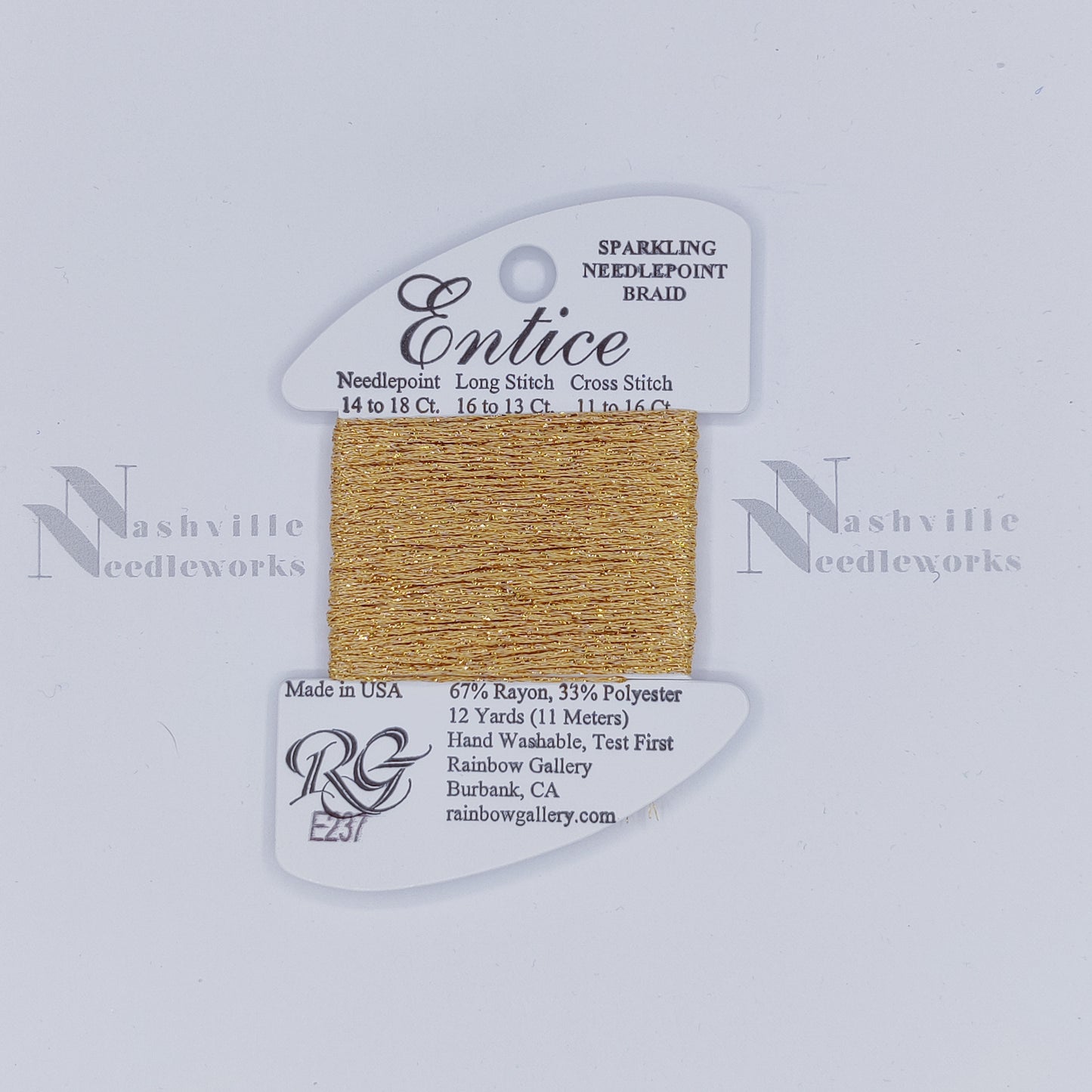 Entice - E237 Amber Gold