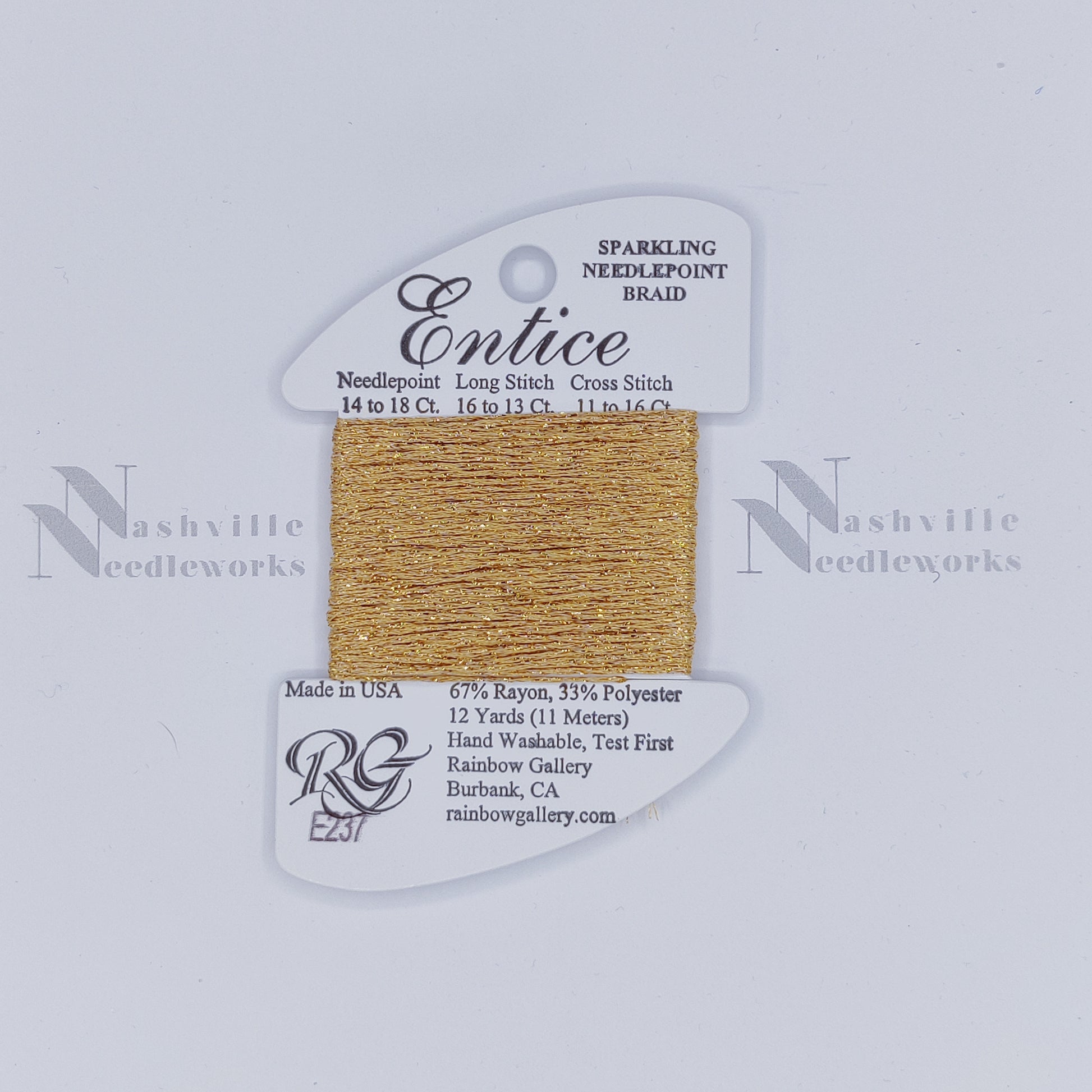 Entice - E237 Amber Gold