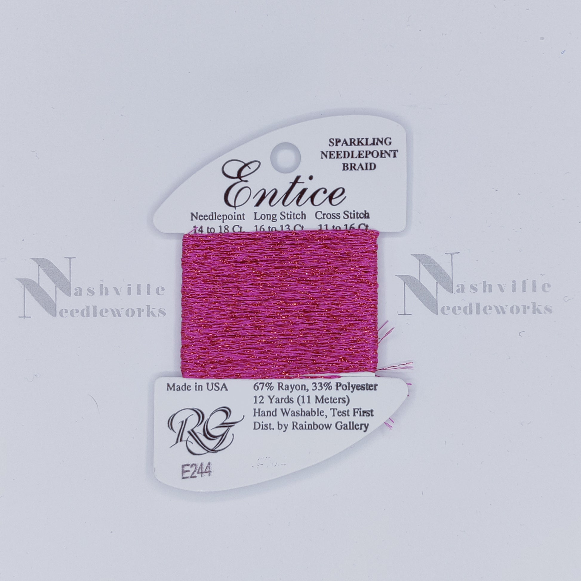 Entice - E244 Raspberry