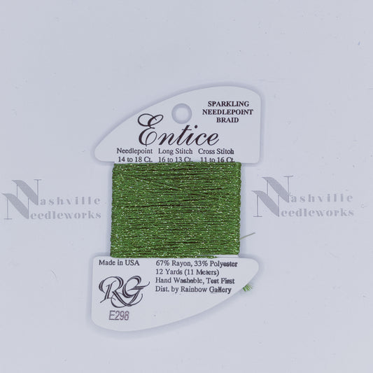 Entice - E298 Meadow Green