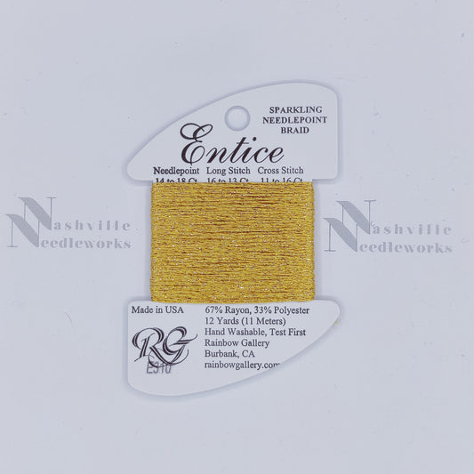 Entice - E310 Gold Nugget
