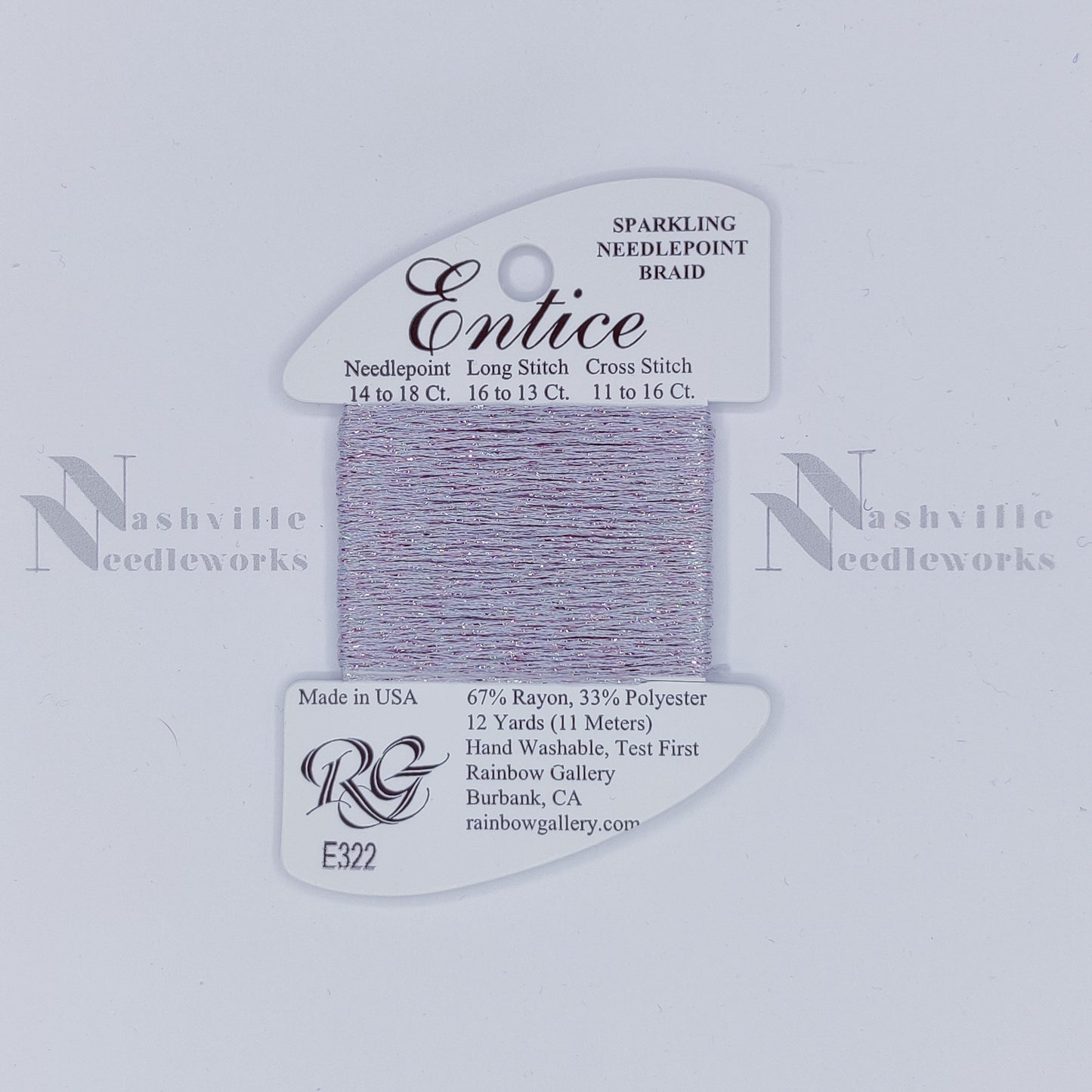 Entice - E322 Lavender Frost