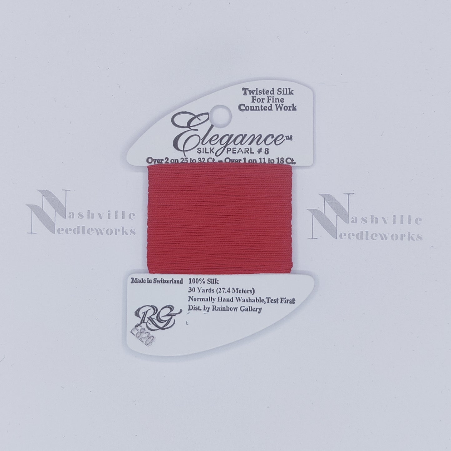 ELEGANCE - E820 Ruby Red