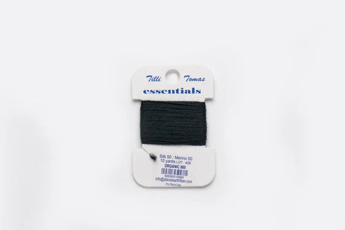 Essentials-860 Organic 10 yd card