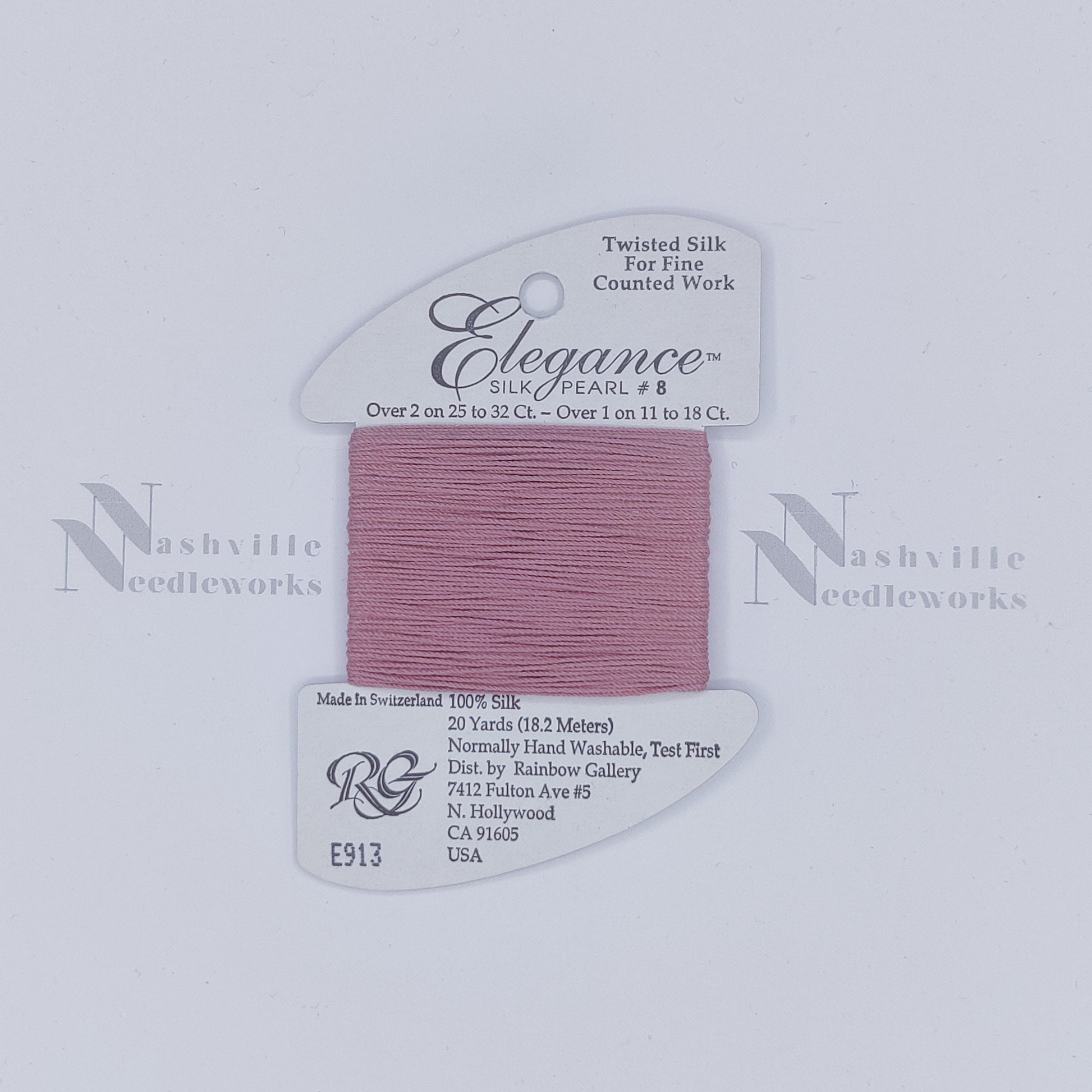 ELEGANCE - E913 Shell Pink