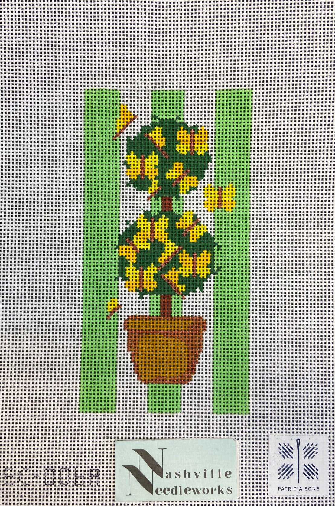 Patricia Sone Topiary with Butterflies 
EC-006A