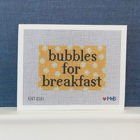 BUBBLES FOR BREAKFAST (YELLOW) (TS)
