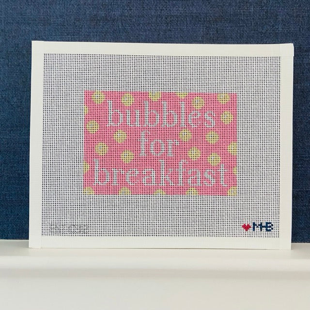 BUBBLES FOR BREAKFAST (PINK) (TS)