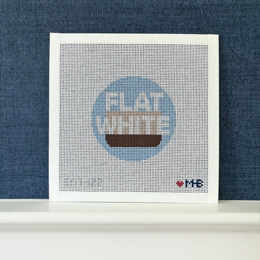 FLAT WHITE ROUND (TS)