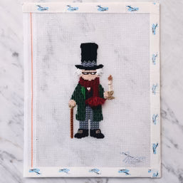 Moore Stitching Ebenezer Scrooge