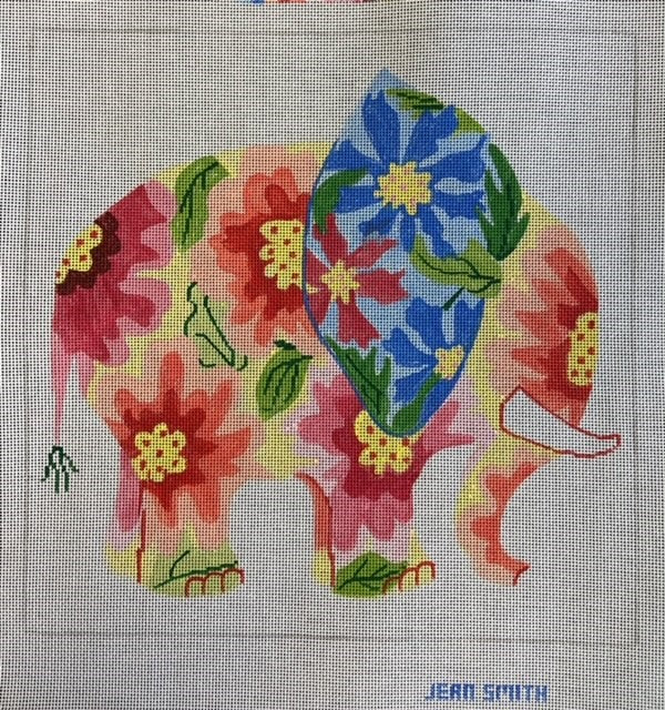 Jean Smith 162 Snazzy Elephant