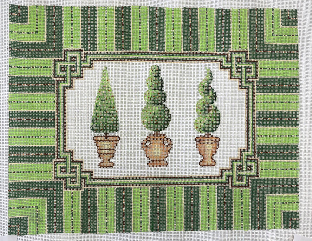 Canvasworks
Three Topiary Trees Pillow
PO49-EKP