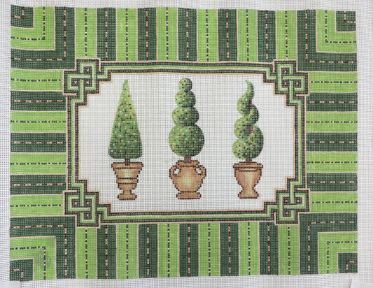 Canvasworks
Three Topiary Trees Pillow
PO49-EKP