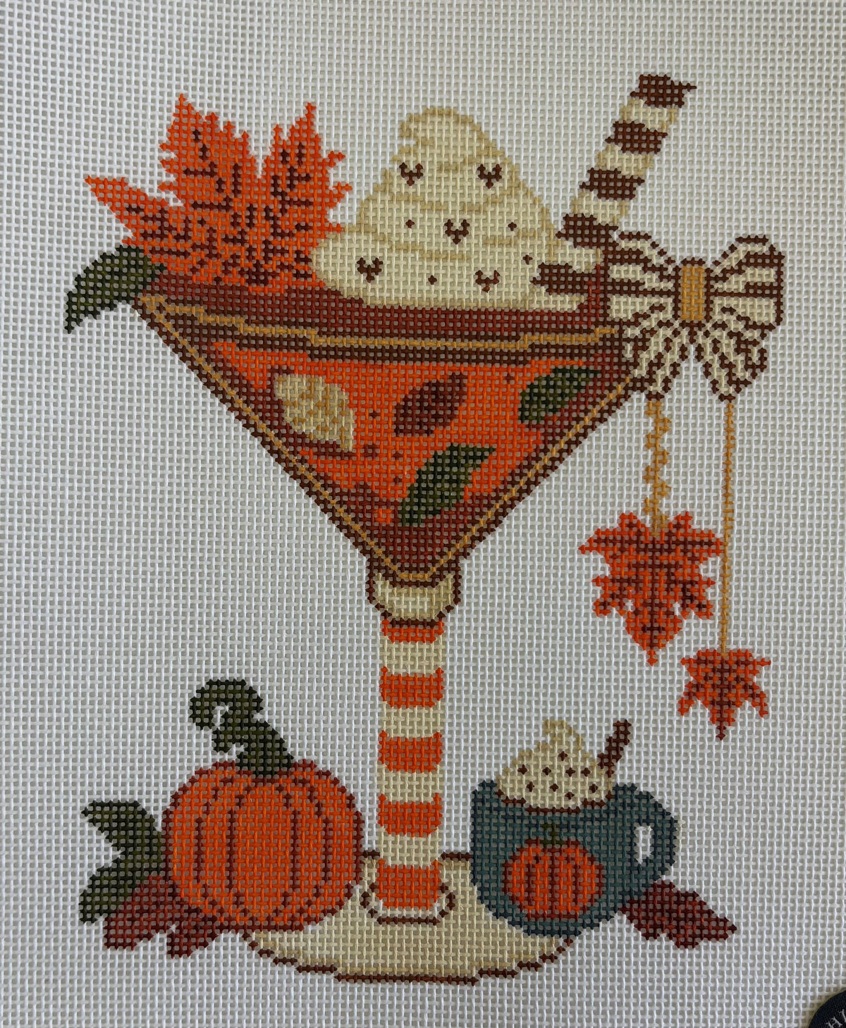 Ashley Evans
Fall Pumpkin Drink
D-024