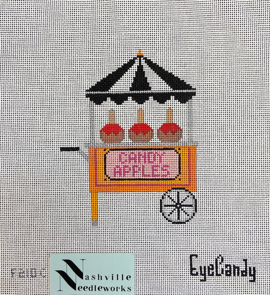EyeCandy Needleart Candy Cart-Candy Apples F-210C