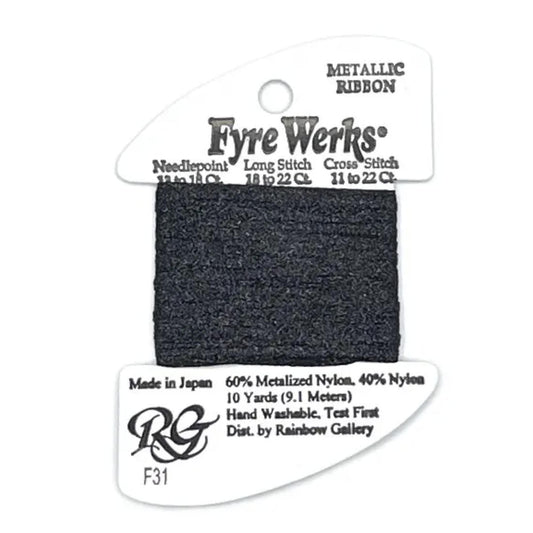 Fyre Werks F31 Black