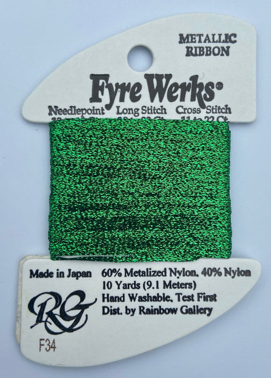 Fyre Werks F34 Green