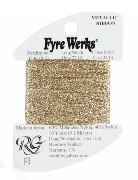 Fyre Werks F3 Vatican Gold