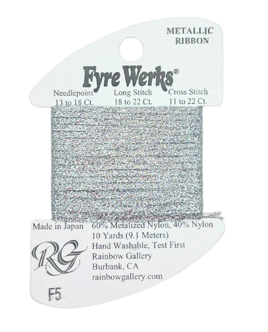 Fyre Werks F5 Silver