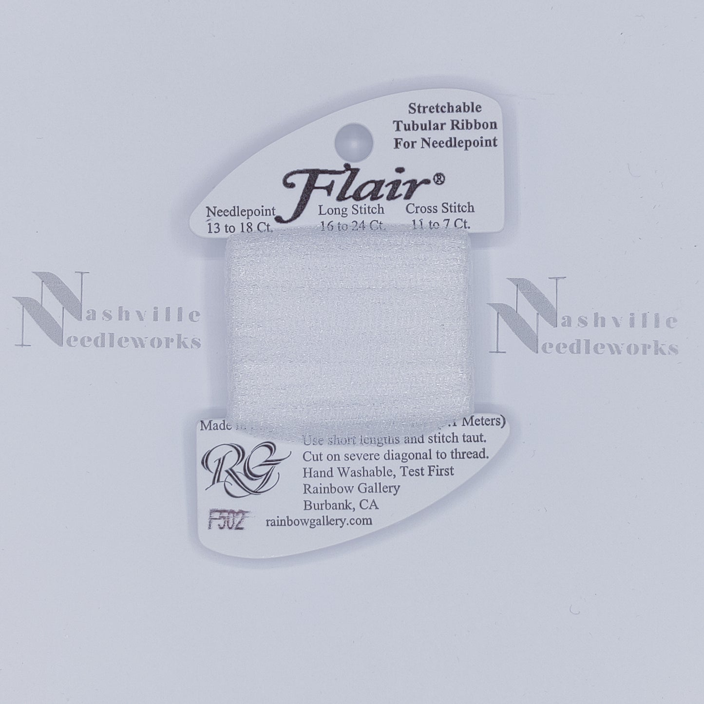 Flair F502 White