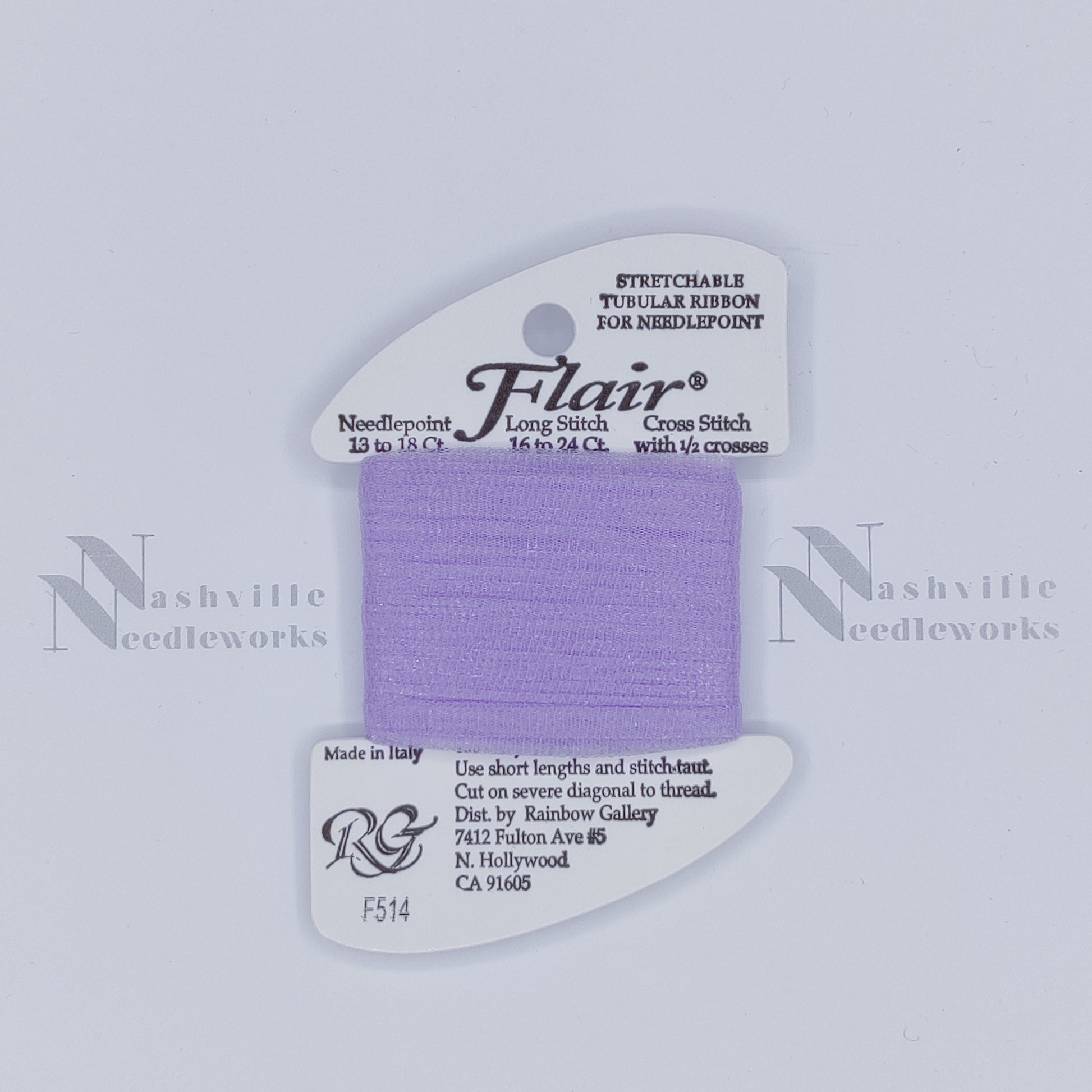 Flair F514 Pale Red Violet
