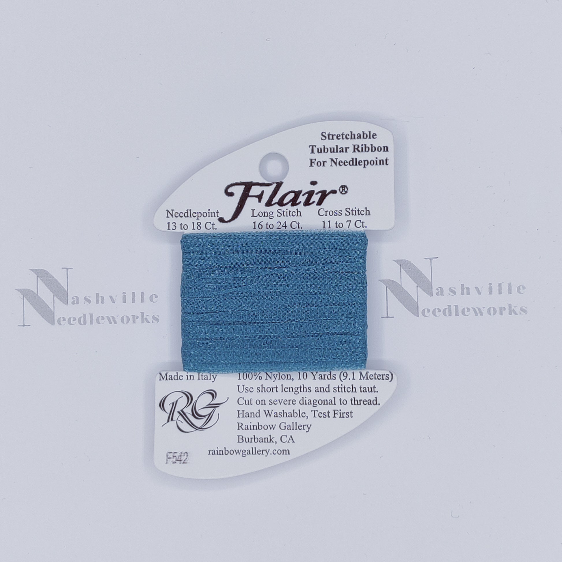 Flair F542 Medium Aquamarine