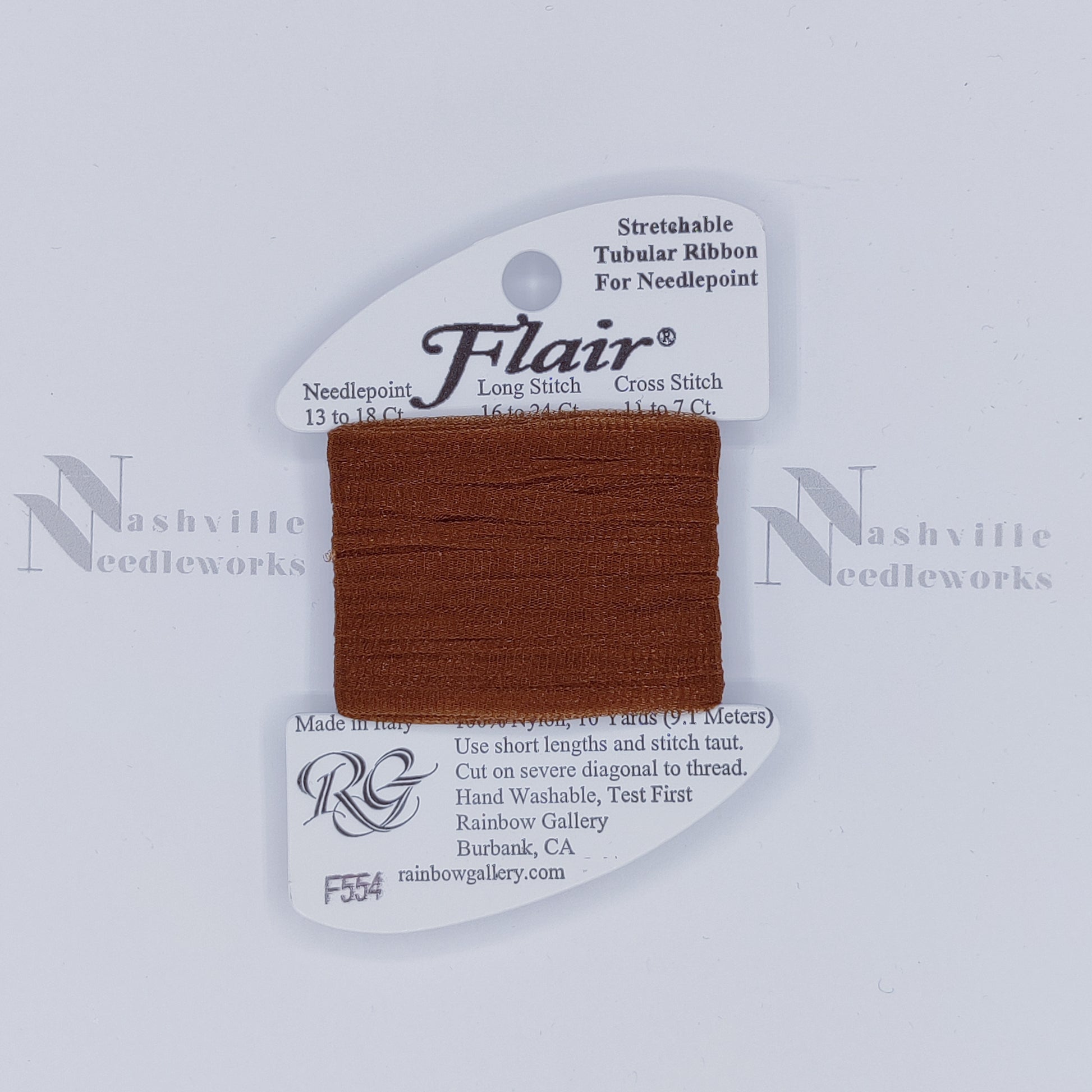 Flair F554 Golden Brown