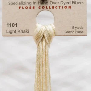 Weeks Dye Works - 1101 Light Khaki