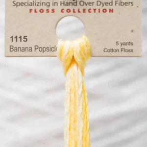 Weeks Dye Works - 1115 Banana Popsicle