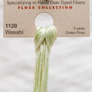 Weeks Dye Works - 1120 Wasabi