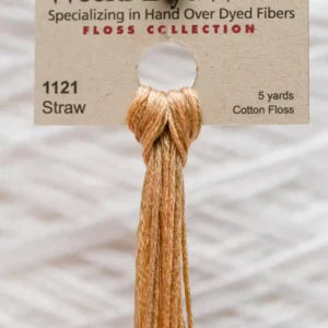 Weeks Dye Works - 1121 Straw