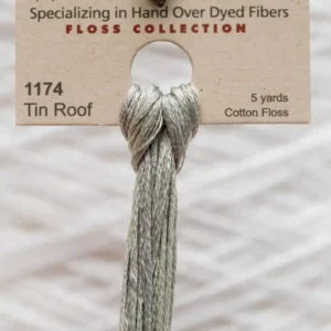 Weeks Dye Works - 1174  Tin Roof