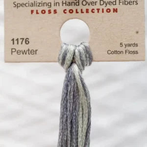 Weeks Dye Works - 1176  Pewter