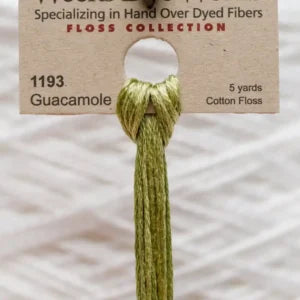 Weeks Dye Works - 1193 Guacamole