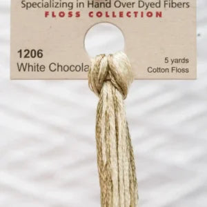 Weeks Dye Works - 1206 White Chocolate