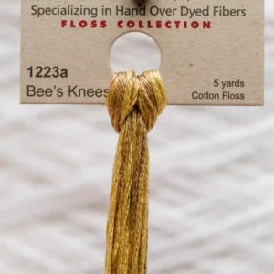 Weeks Dye Works - 1223a   Bee's Knees