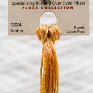 Weeks Dye Works - 1224 Amber