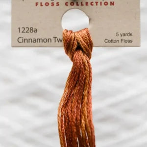 Weeks Dye Works - 1228a   Cinnamon Twist