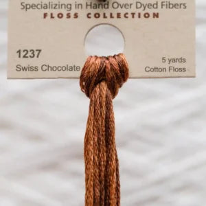 Weeks Dye Works - 1237 Swiss Chocolate