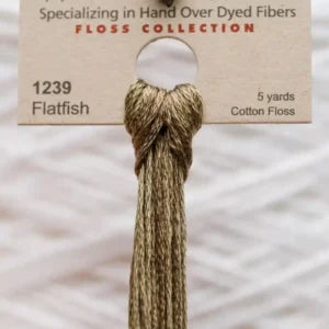 Weeks Dye Works - 1239  Flatfish