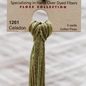 Weeks Dye Works - 1261 Celadon