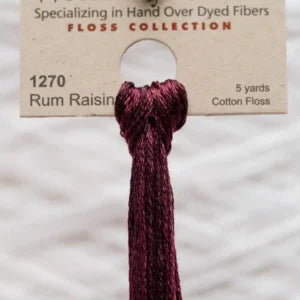 Weeks Dye Works - 1270 Rum Raisin