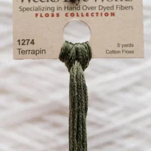 Weeks Dye Works - 1274  Terrapin