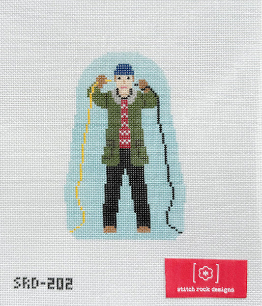 Stitch Rock Designs Clark W. Griswold-Christmas Vacation SRD-202