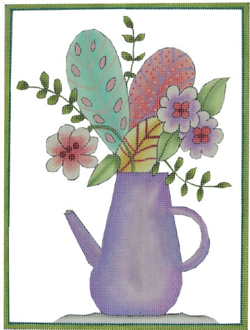 Feather Still Life Pitcher (TS)