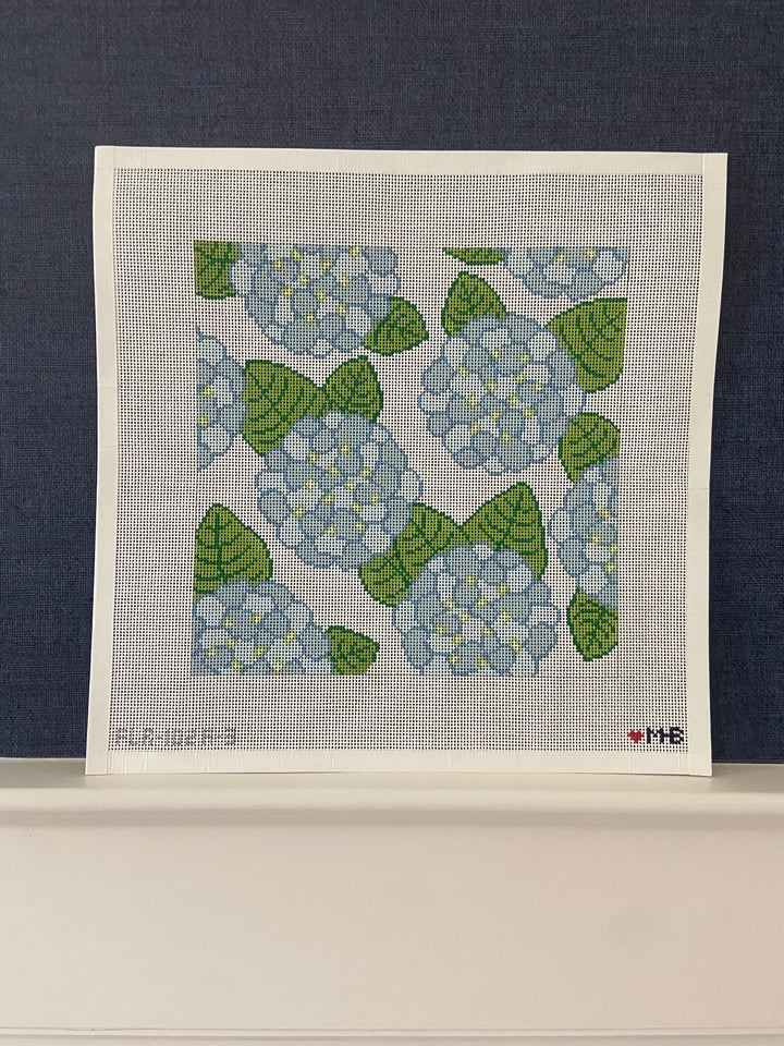 HYDRANGEAS BLUE 10X10 (TS)