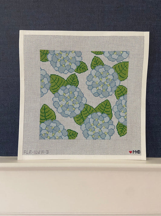 HYDRANGEAS BLUE 10X10 (TS)